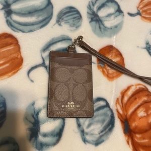 Authentic Coach Lanyard